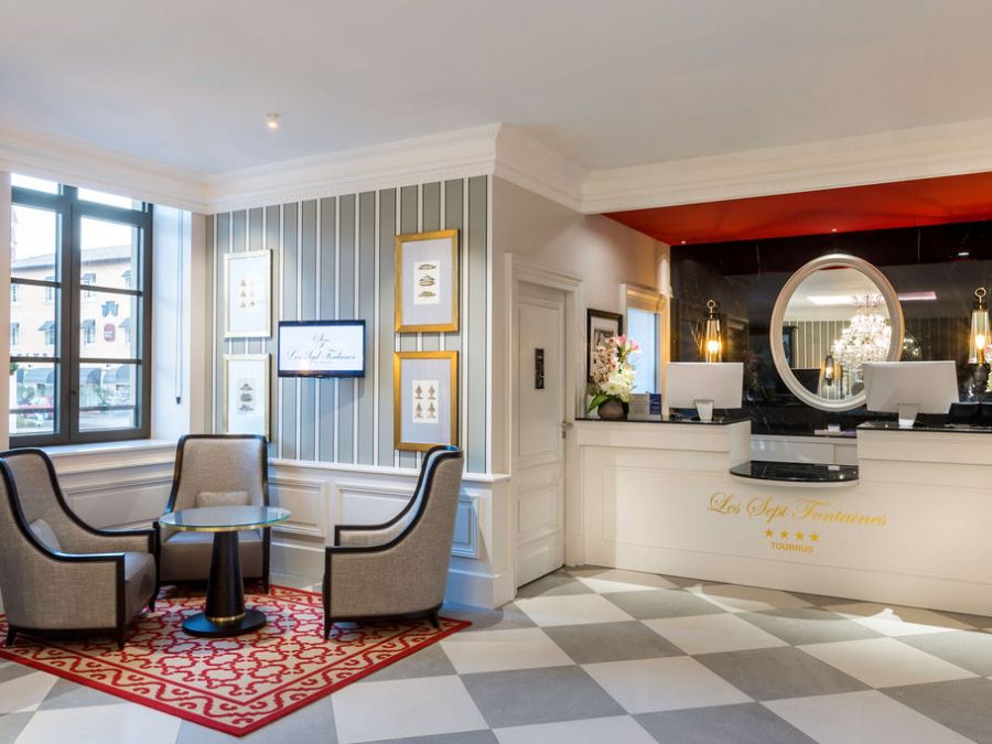 [A unique place that reflects elegance, authenticity and conviviality]