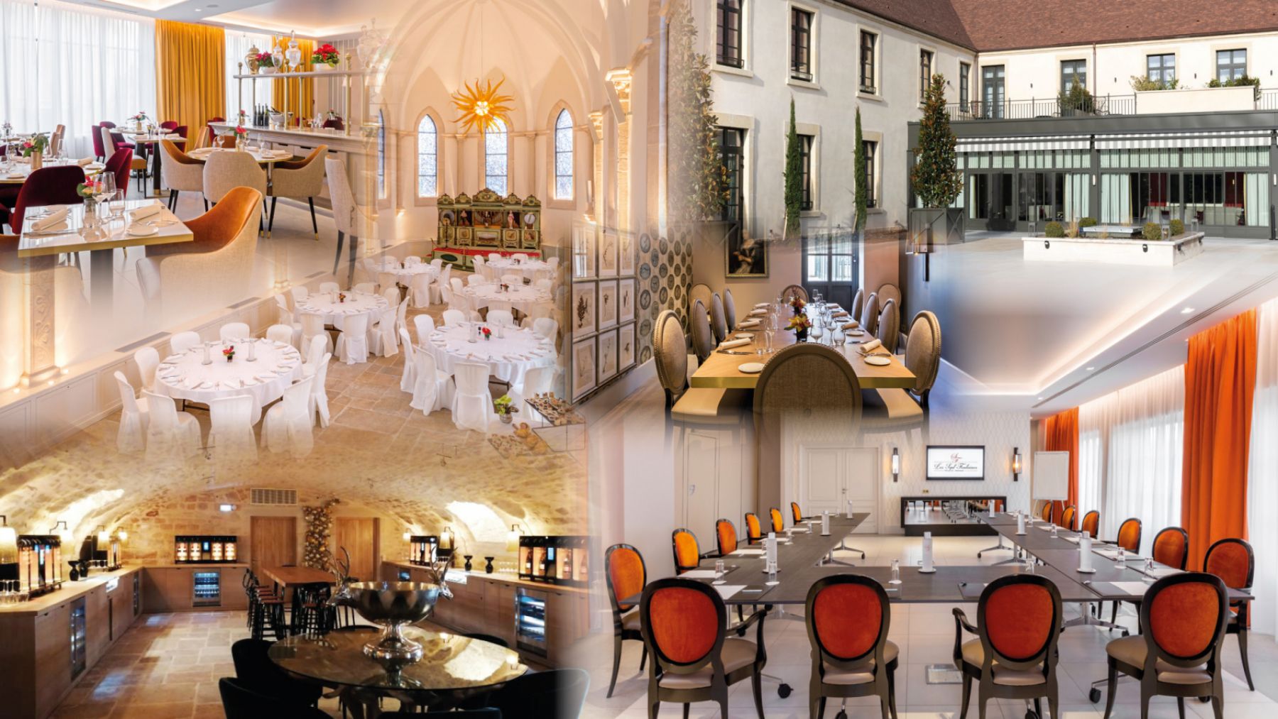 Seminar in Burgundy : organise your business events in Tournus