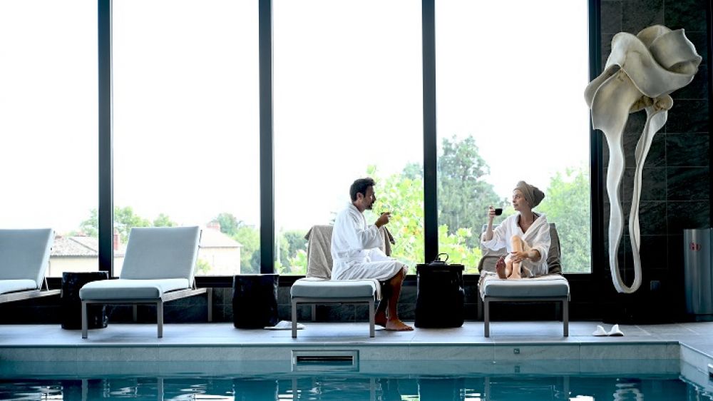 Spa and Wine Tasting Weekend in Burgundy