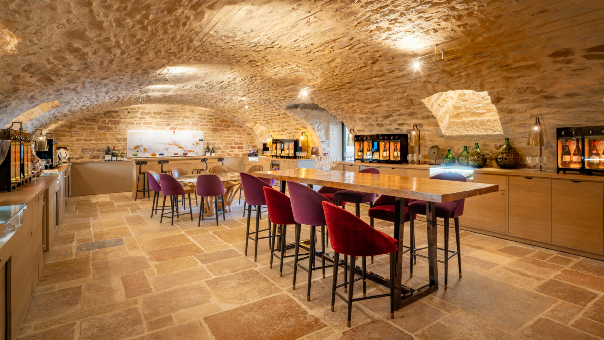 Caveau de dégustation Caveau de dégustation