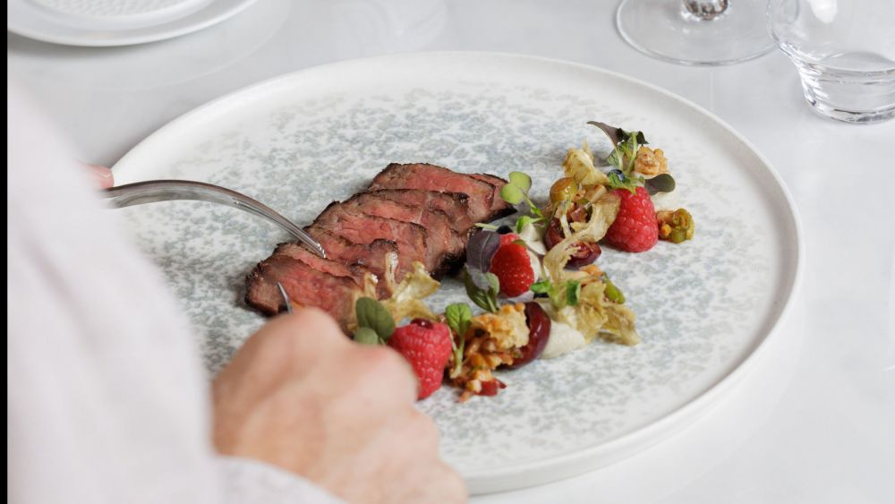 Nouveau les menus de fin d'année 