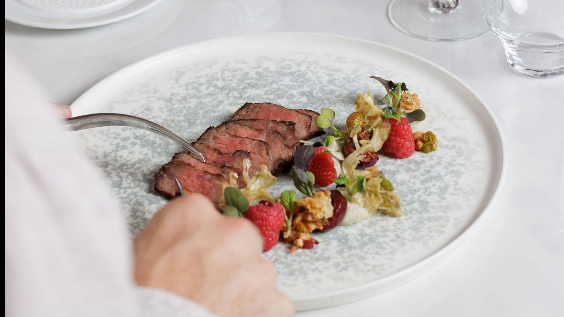 Nouveau les menus de fin d'année 