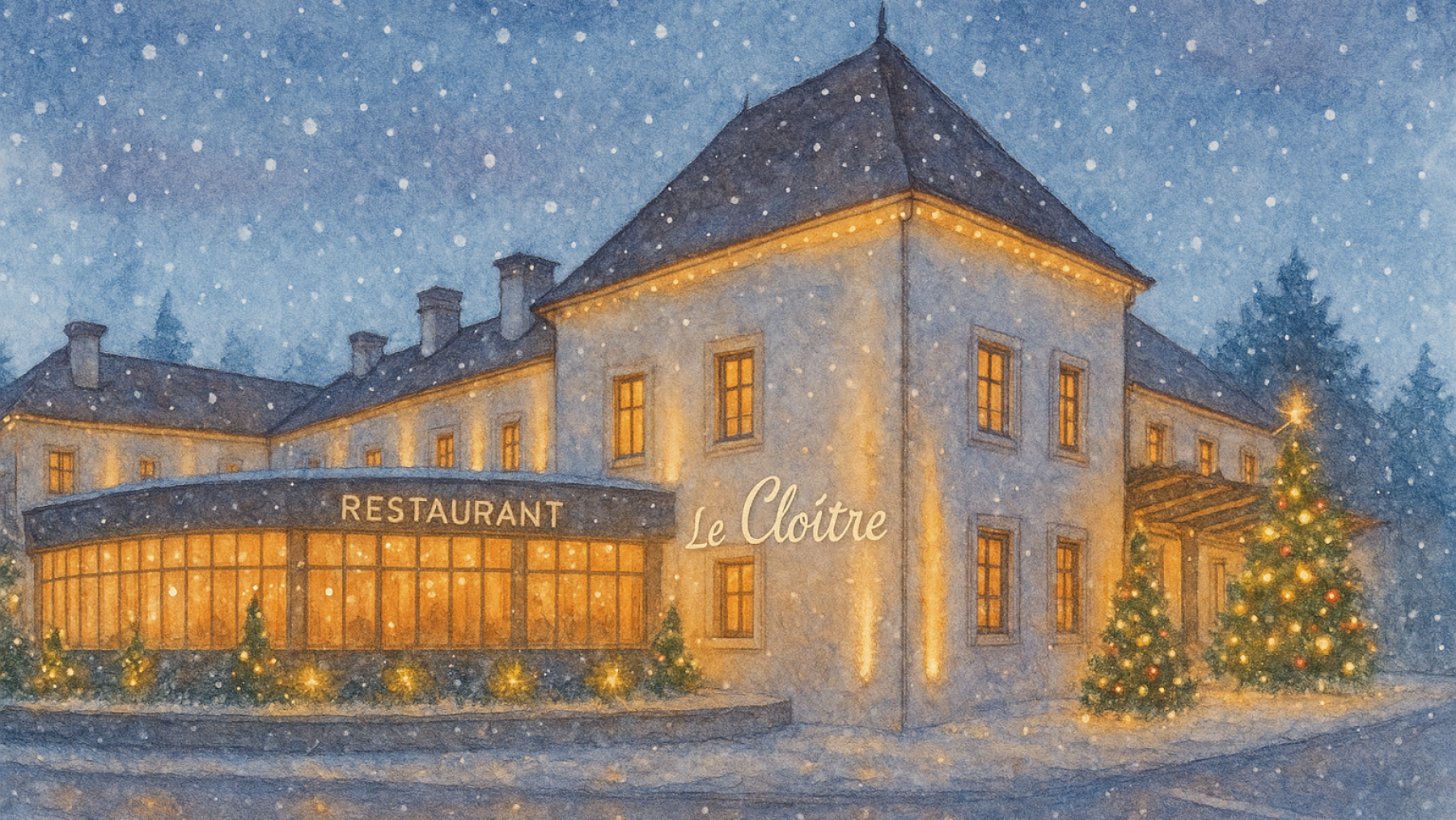 Découvrez nos Menus de Fêtes