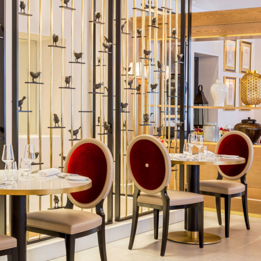 Chef restaurant clo  tre Tournus Bourgogne H  tel les Fontaines