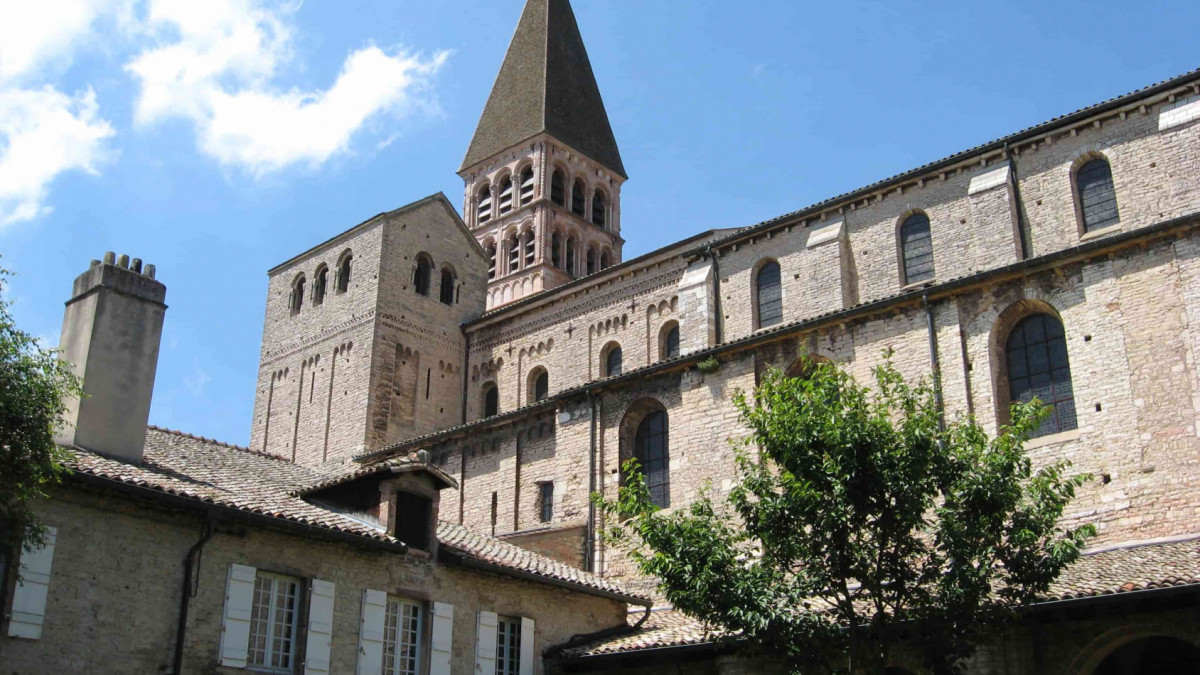abbaye st philibert tournus