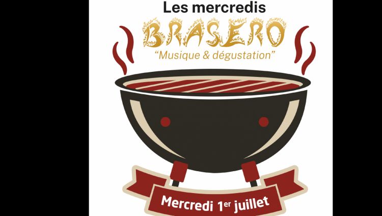 Découvrez les mercredis soirs Brasero