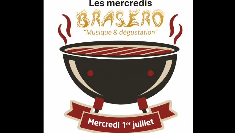 Discover the Wednesday evenings Brasero