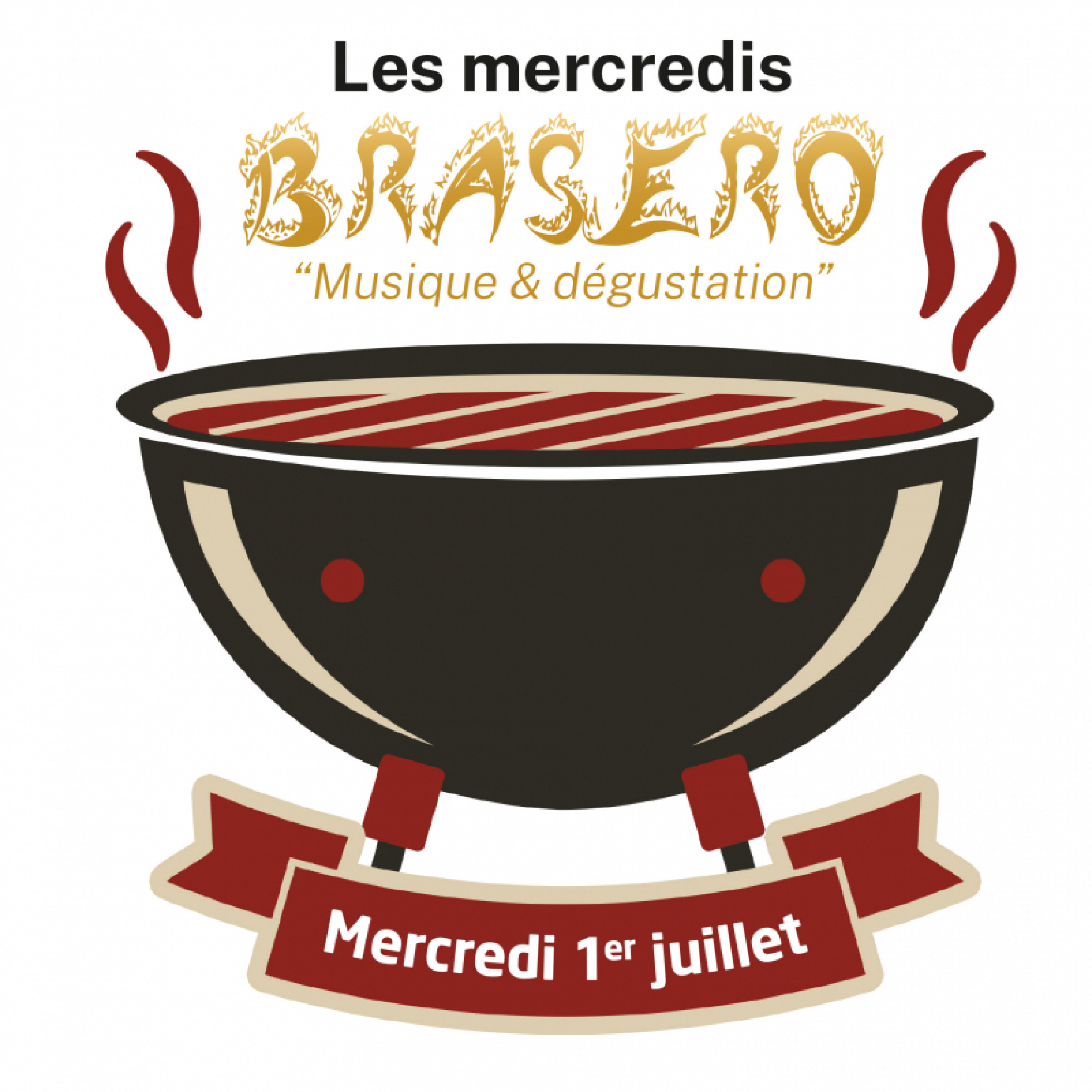 Hotel les 7 fontaines-menu Brasero Hotel les 7 fontaines-menu Brasero