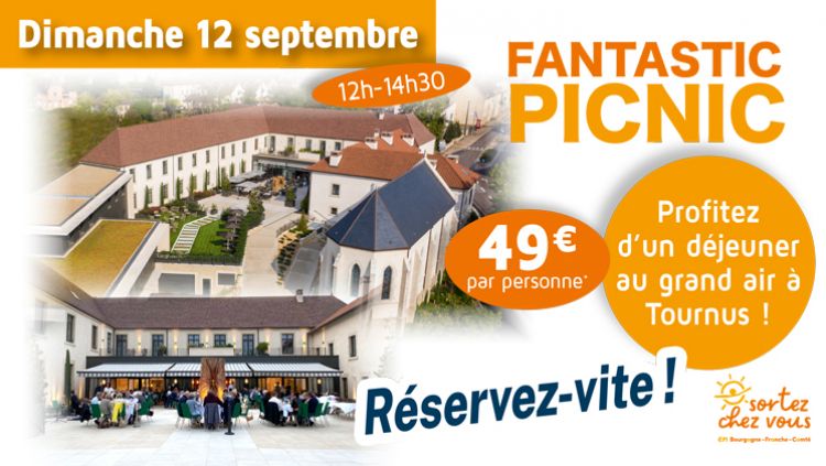 Fantastic Picnic à l'hôtel les Sept Fontaines le dimanche 12 septembre !